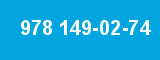 978 149-02-74